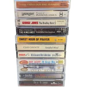 Unopened / New Collection of Music Cassette Tapes